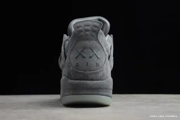 Cheap Husky 930155-003 4 Jordan KAWS Air Cool Grey x 0527